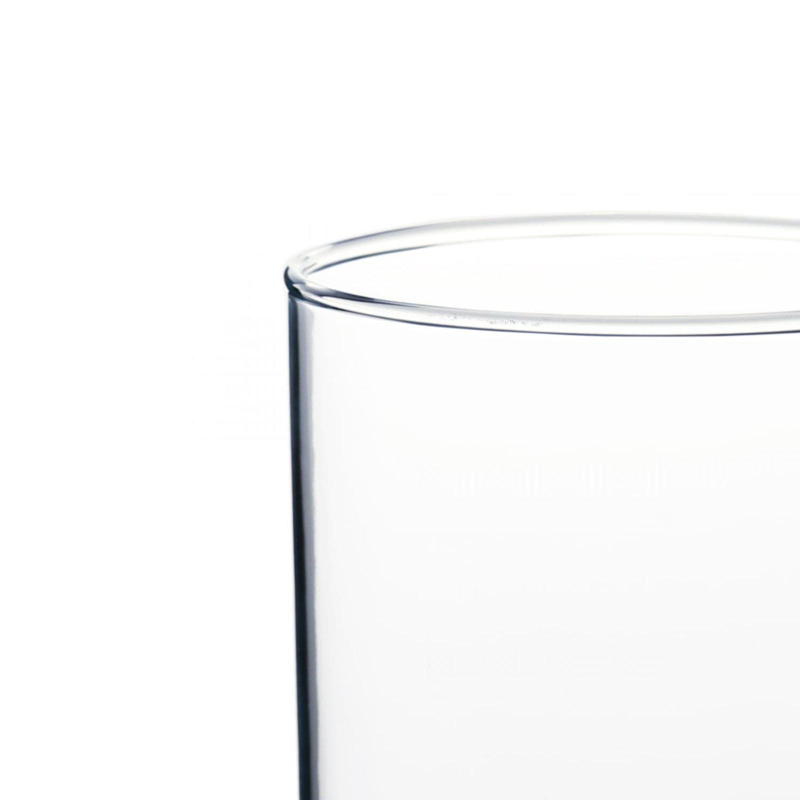 Vaso in vetro di forma cilindrica trasparente per fiori, acqua e piante in Vasi tradizionali Decor Space - Altamura, commercioVirtuoso.it