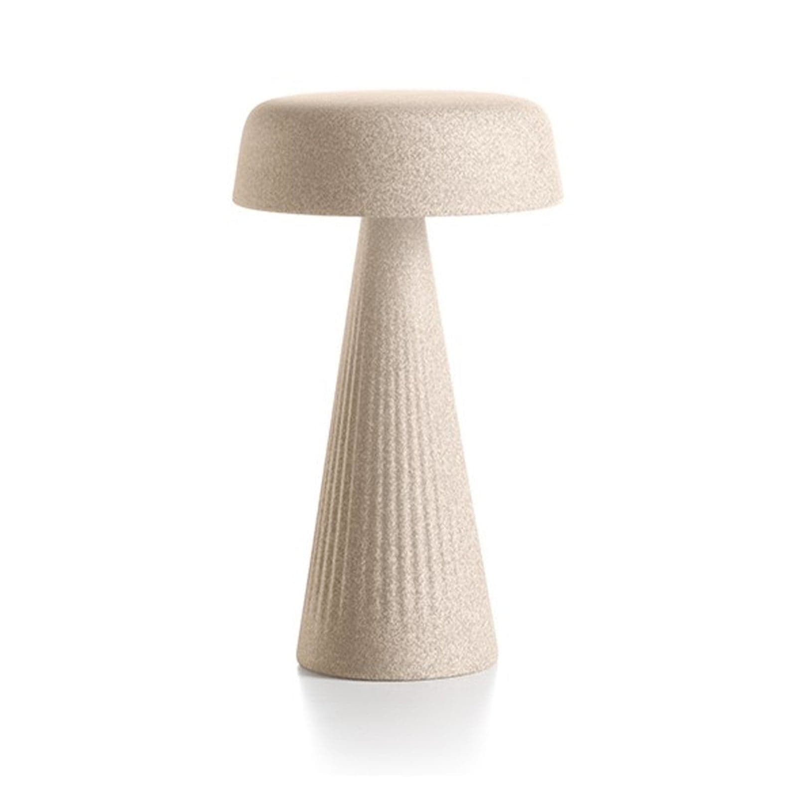 Lampada da tavolo "Fade" struttura in polietilene per esterno in Lanterne Decor Space - Altamura, commercioVirtuoso.it