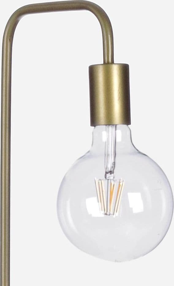 Piantana "Emotion" oro in acciao h 150 cm in Lampade da terra Decor Space - Altamura, commercioVirtuoso.it
