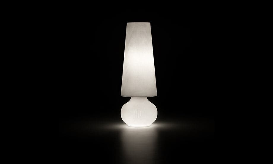 Lampada "Fade" struttura in polietilene per esterno in Lanterne Decor Space - Altamura, commercioVirtuoso.it