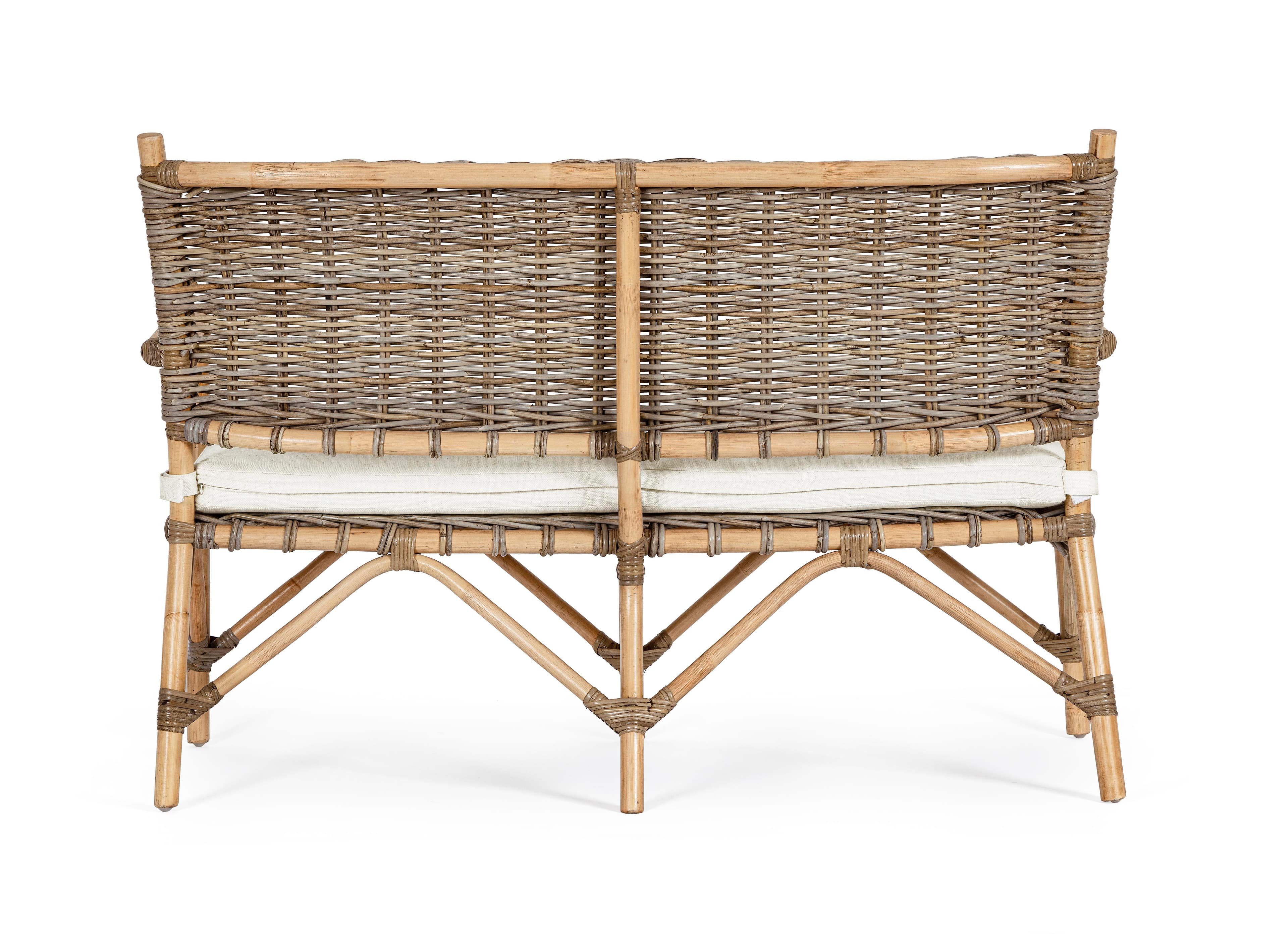 Divano a 2 posti con cuscino "Tarifa" 122.5 cm in Set di mobili Decor Space - Altamura, commercioVirtuoso.it