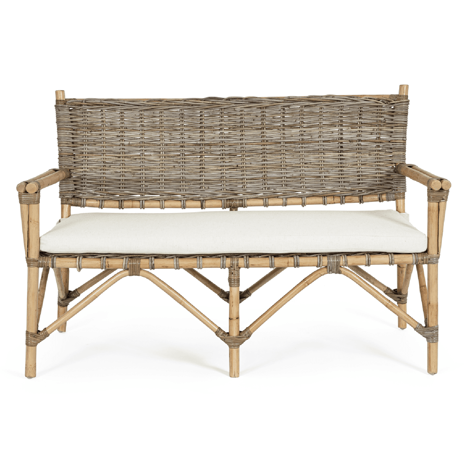 Divano a 2 posti con cuscino "Tarifa" 122.5 cm in Set di mobili Decor Space - Altamura, commercioVirtuoso.it