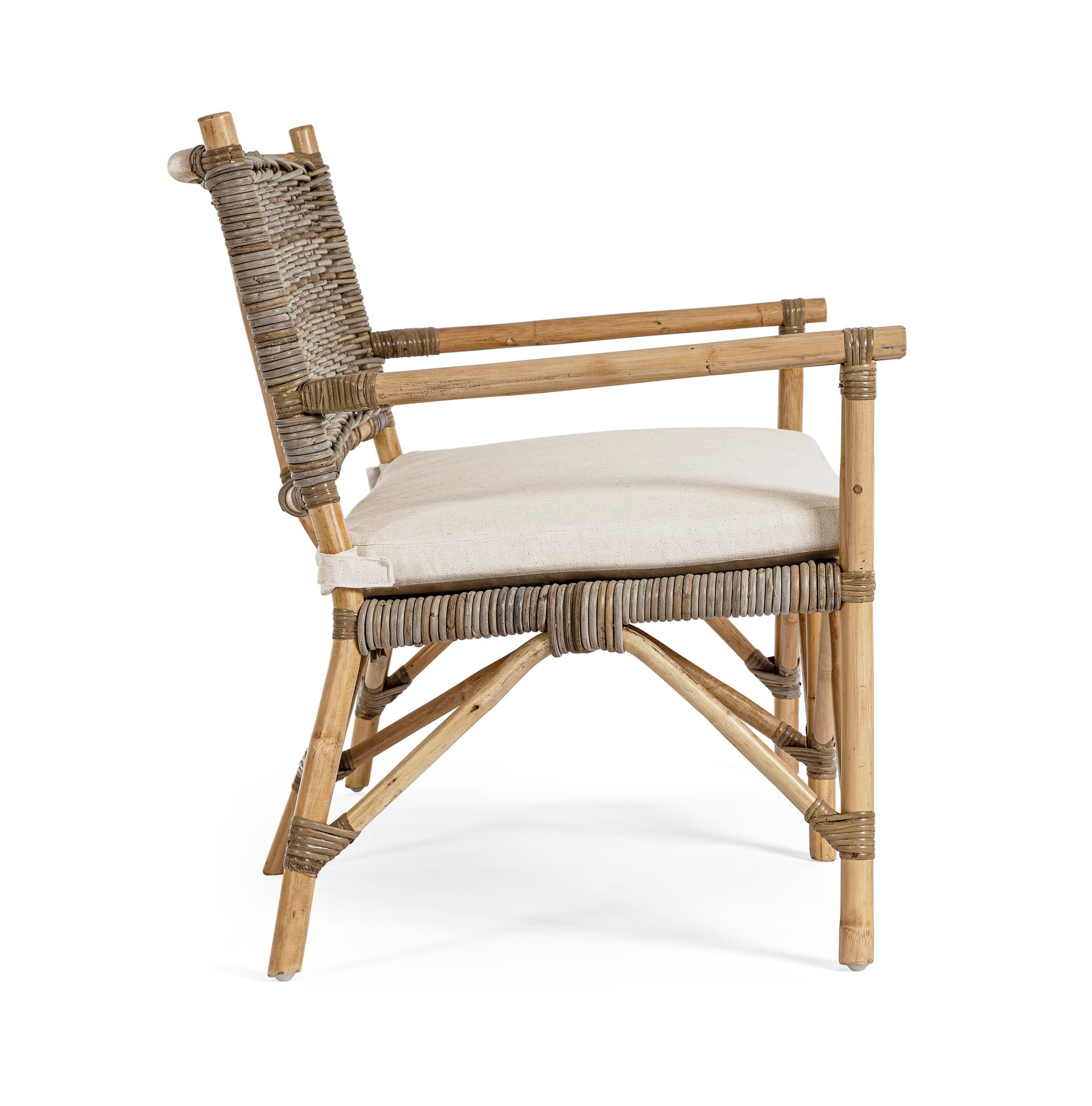 Divano a 2 posti con cuscino "Tarifa" 122.5 cm in Set di mobili Decor Space - Altamura, commercioVirtuoso.it