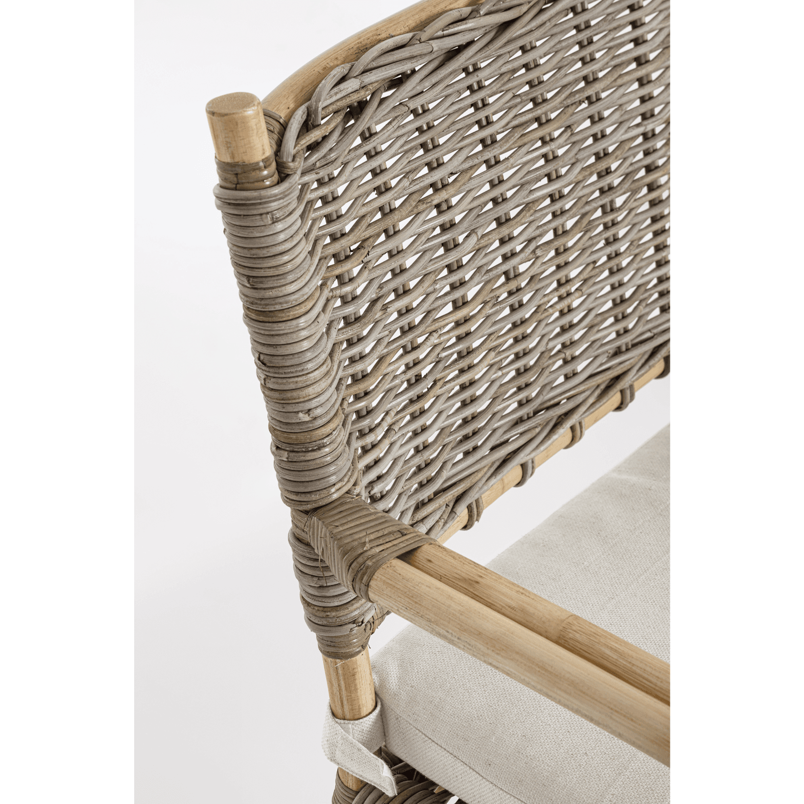 Divano a 2 posti con cuscino "Tarifa" 122.5 cm in Set di mobili Decor Space - Altamura, commercioVirtuoso.it