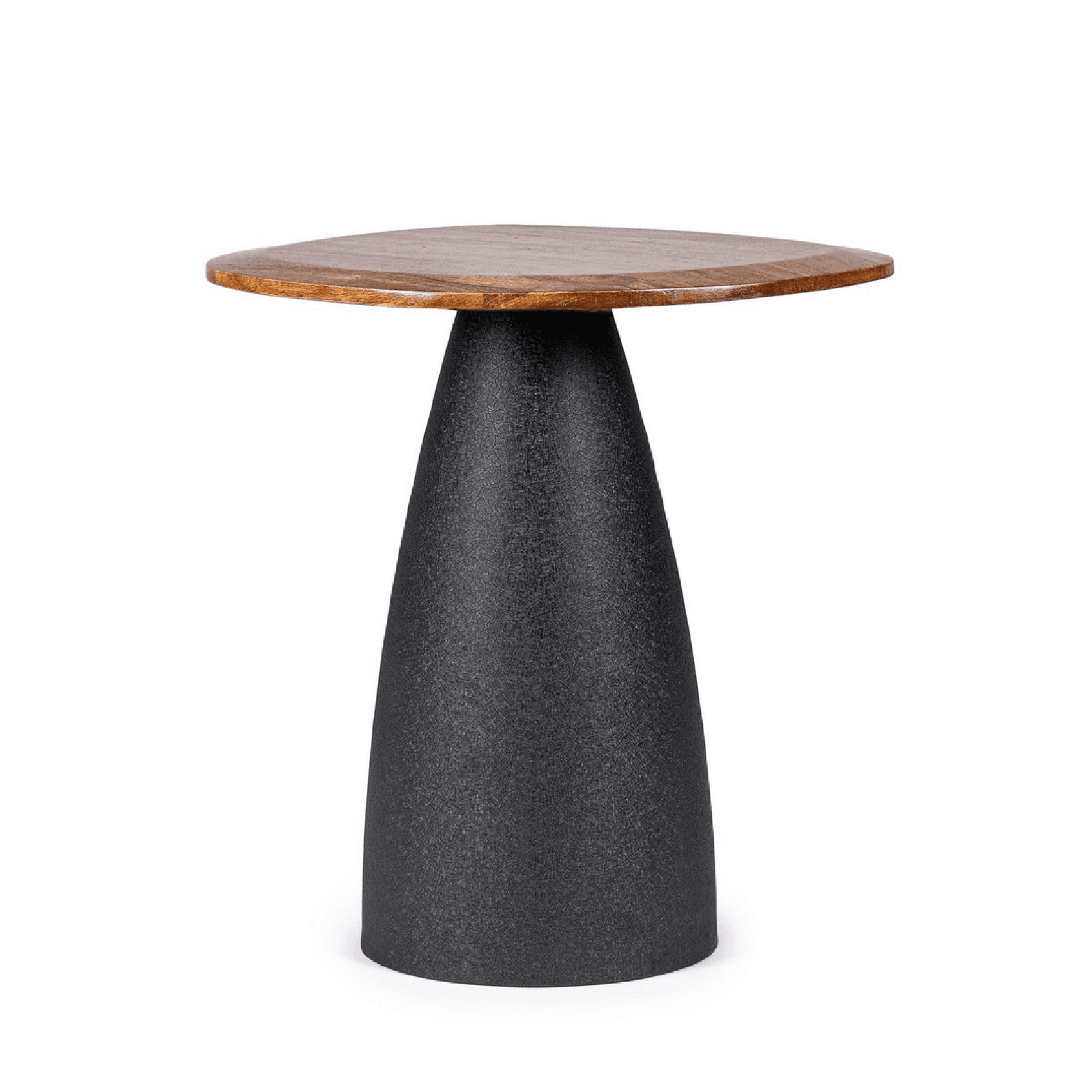Tavolino stanley top natural, in legno di mango, con forma irregolare 50 x 43 x 50cm in Console e tavoli da divano Decor Space - Altamura, commercioVirtuoso.it