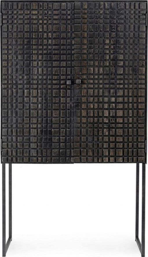 Credenza "Dorset" con struttura in acciaio, cassetti in legno, stile industriale in Credenze Decor Space - Altamura, commercioVirtuoso.it