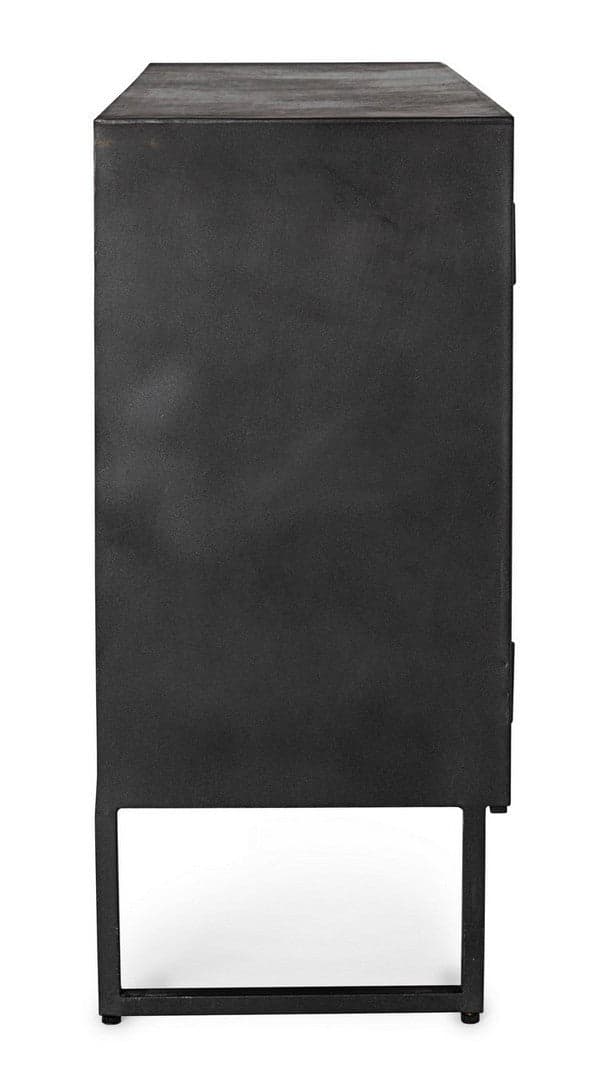 Credenza "Dorset" con struttura in acciaio, cassetti in legno, stile industriale in Credenze Decor Space - Altamura, commercioVirtuoso.it