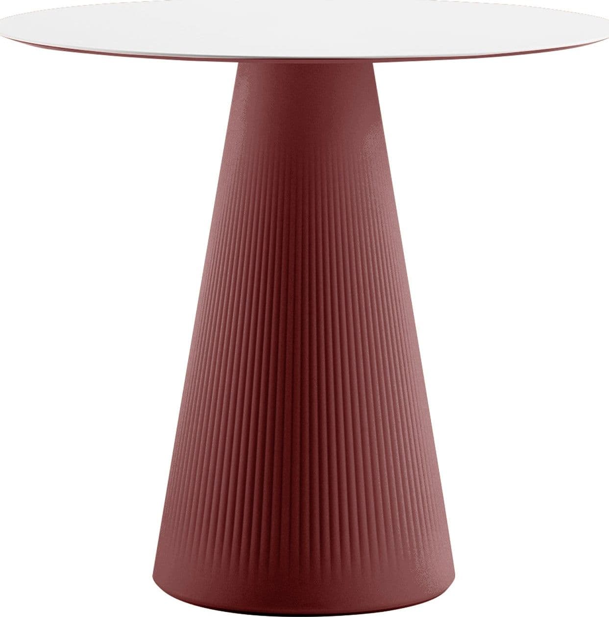 Struttura tavolo dining "Fade" struttura in polietilene per esterno in Tavoli standard Decor Space - Altamura, commercioVirtuoso.it