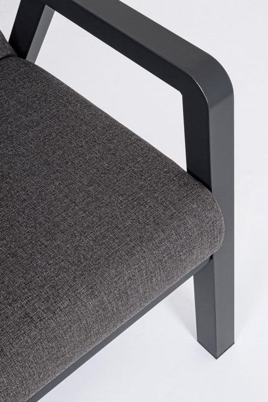 Salottino Moderno "Truman" in alluminio antiruggine con cuscini da giardino e veranda per esterno in Set di mobili Decor Space - Altamura, commercioVirtuoso.it