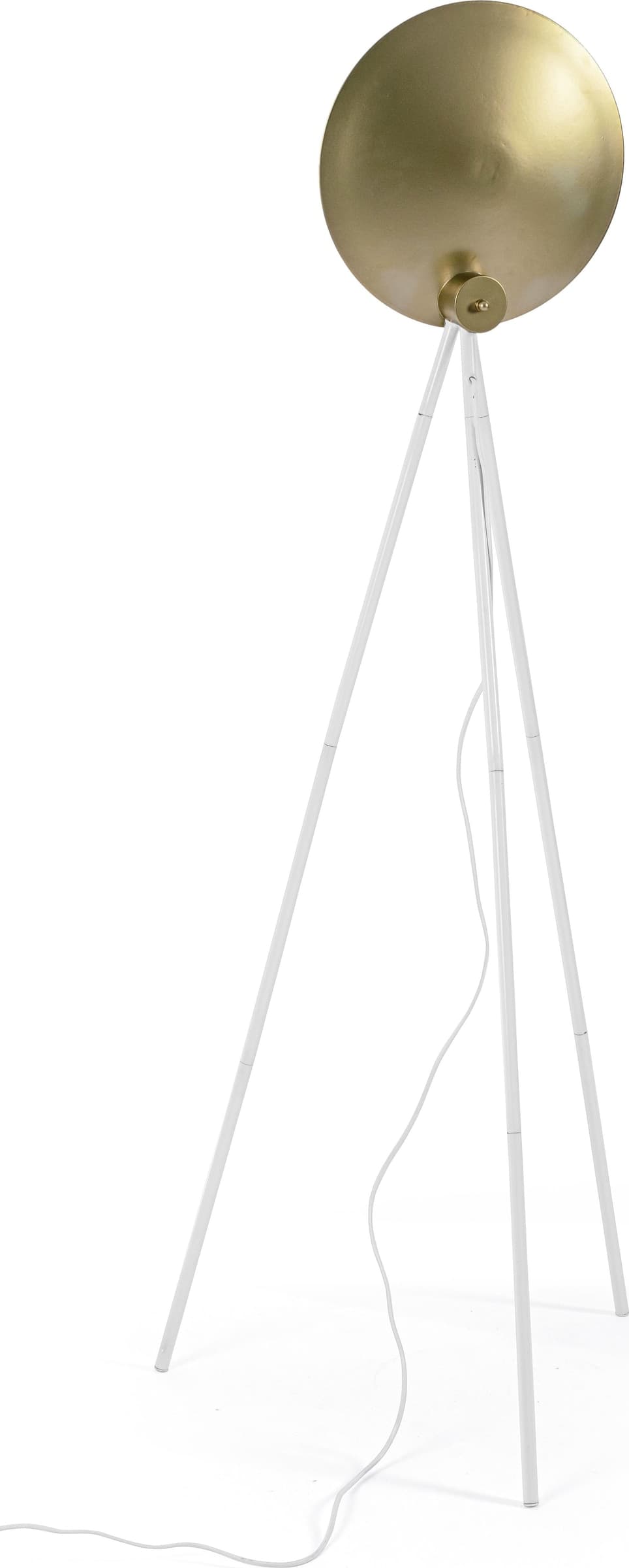 Piantana "Design Treppiede" in acciaio h 156 cm in Lampade da terra Decor Space - Altamura, commercioVirtuoso.it