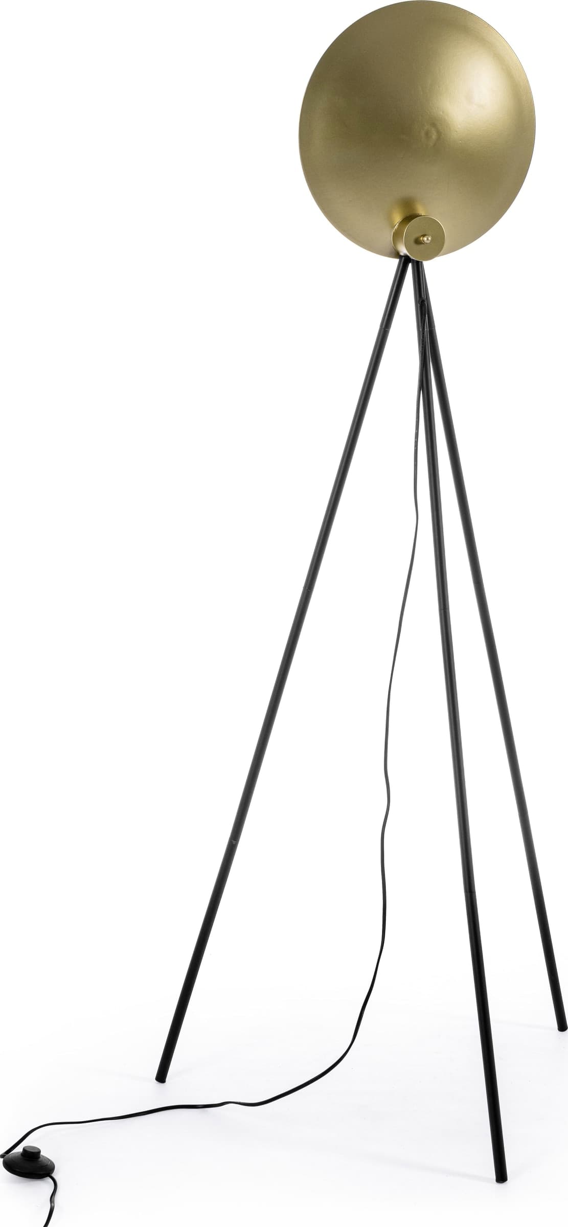 Piantana "Design Treppiede" in acciaio h 156 cm in Lampade da terra Decor Space - Altamura, commercioVirtuoso.it