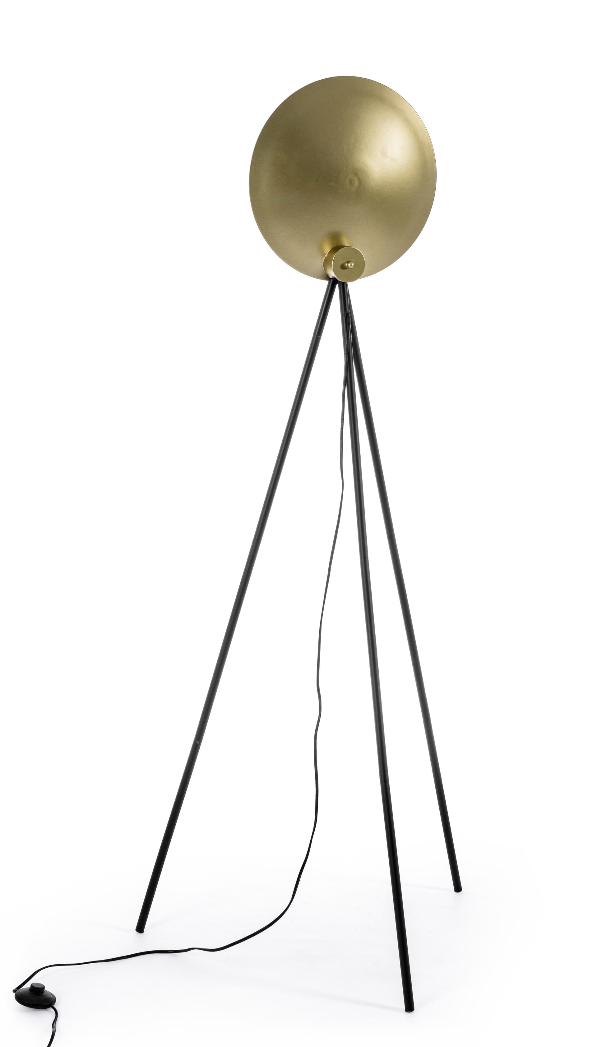 Piantana "Design Treppiede" in acciaio h 156 cm in Lampade da terra Decor Space - Altamura, commercioVirtuoso.it