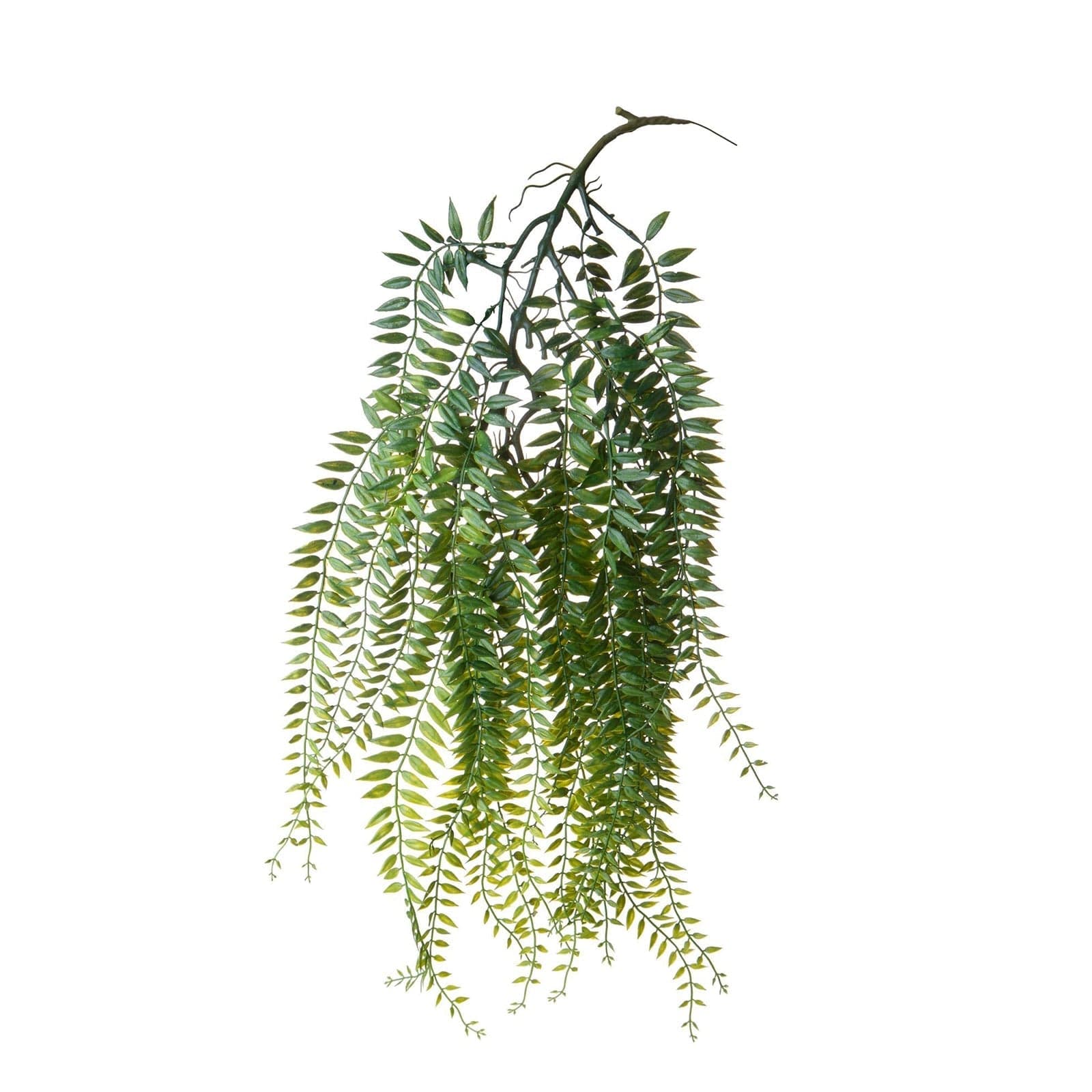 Pianta artificiale Cadente felce decorativa da interno ed esterno in Piante artificiali Decor Space - Altamura, commercioVirtuoso.it