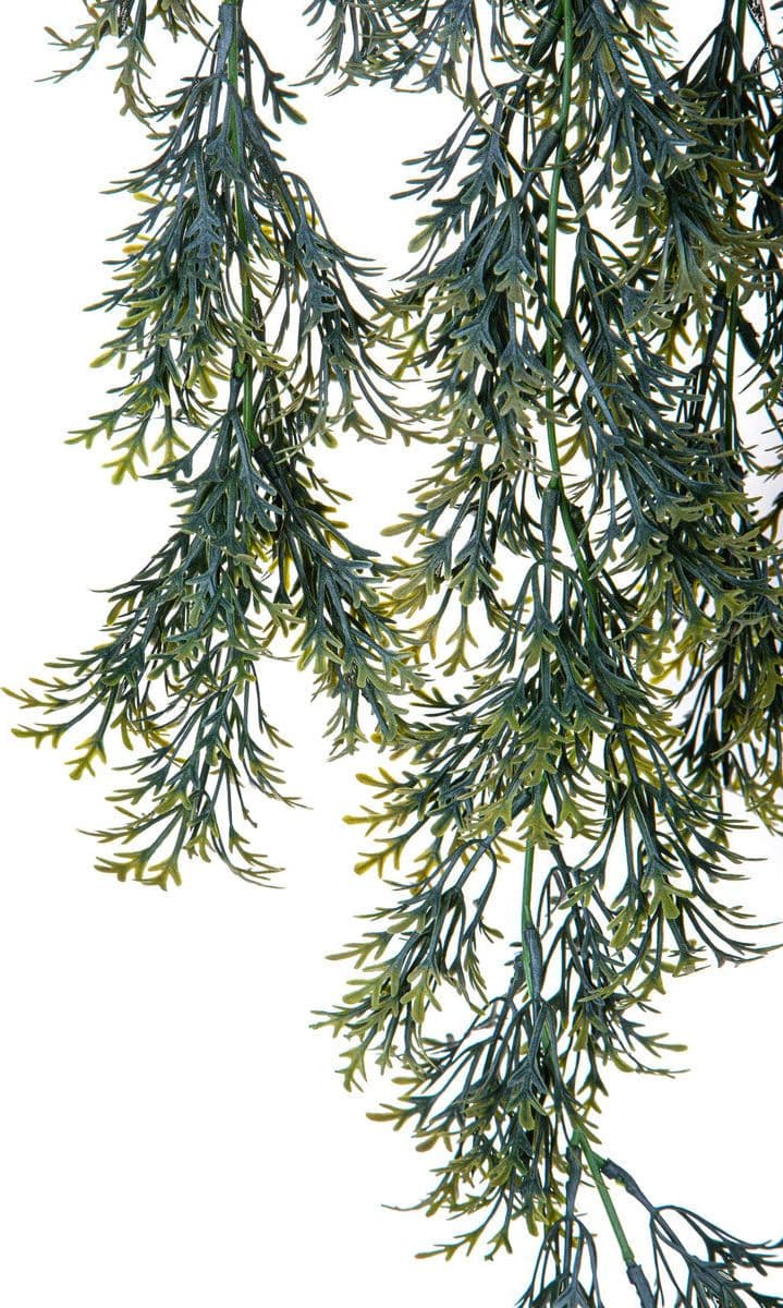 Pianta artificiale Cadente felce decorativa da interno ed esterno in Piante artificiali Decor Space - Altamura, commercioVirtuoso.it