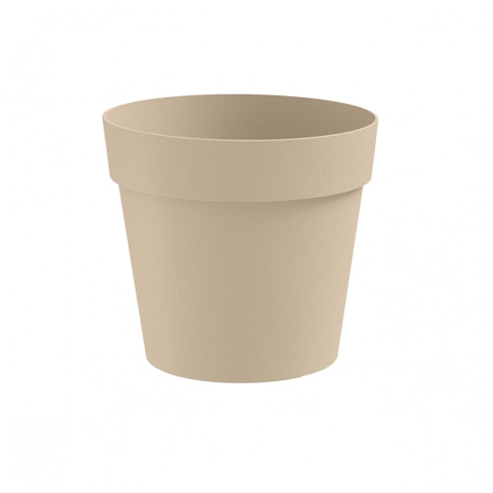 Vaso tondo in plastica "Cinqueterre" per fiori e piante in Vasi tradizionali Decor Space - Altamura, commercioVirtuoso.it
