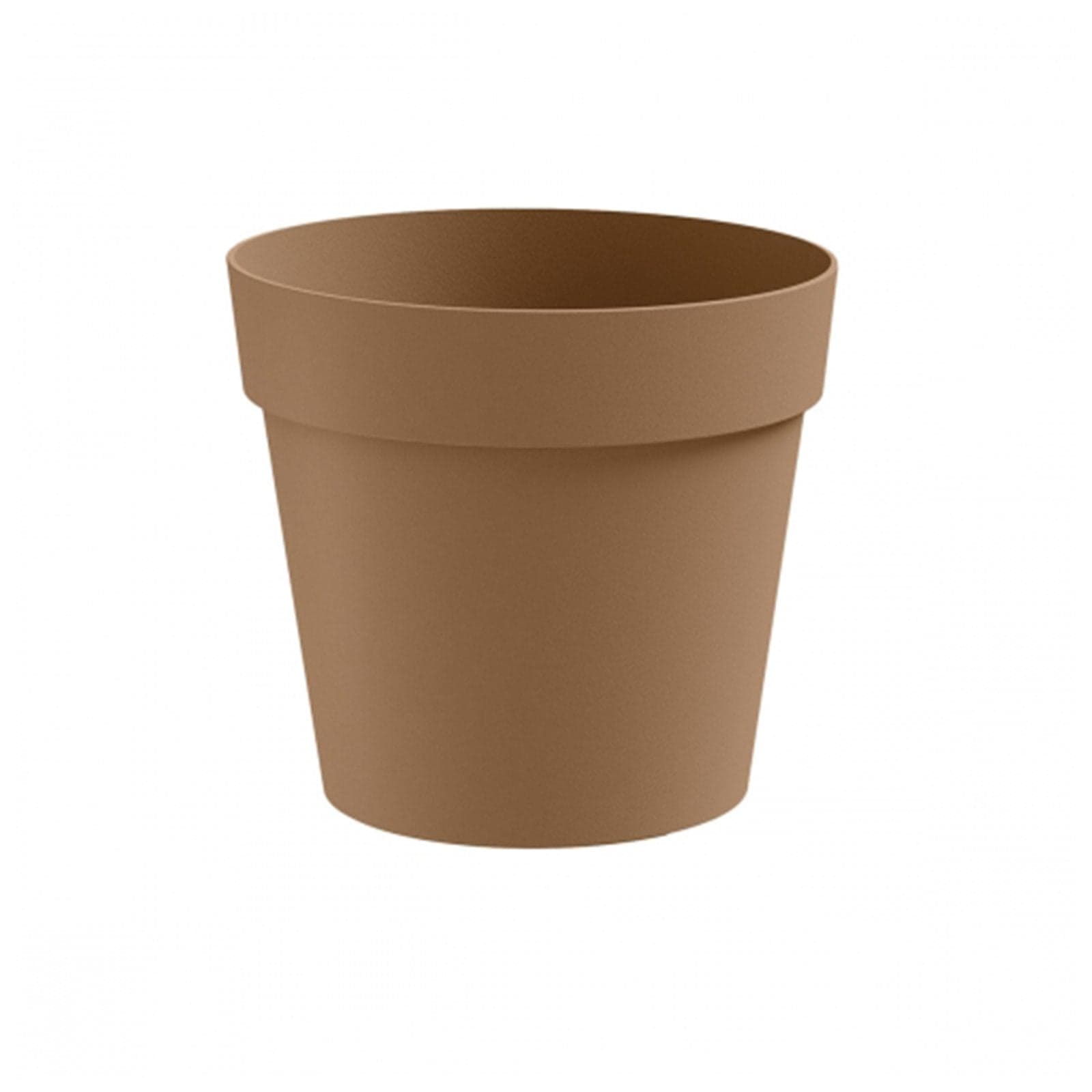Vaso tondo in plastica "Cinqueterre" per fiori e piante in Vasi tradizionali Decor Space - Altamura, commercioVirtuoso.it