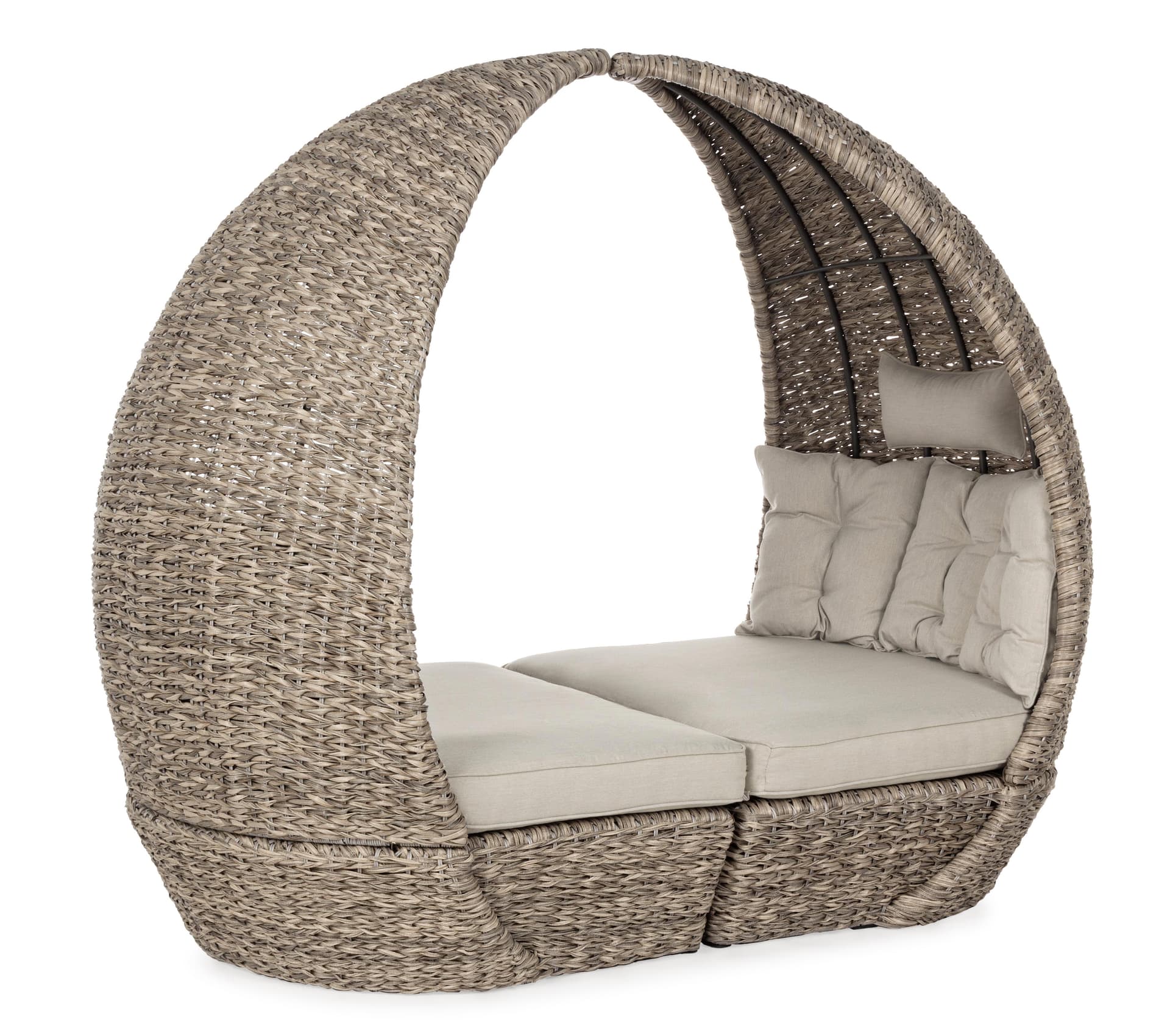 Set da 2 poltrone con cuscino "Samui" 230 cm in Set di mobili Decor Space - Altamura, commercioVirtuoso.it