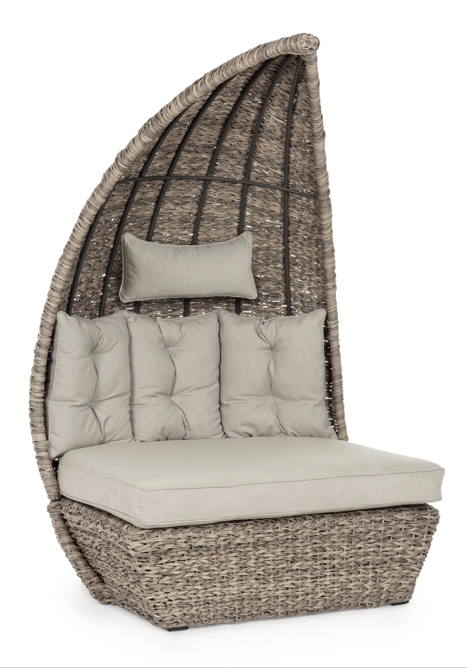 Set da 2 poltrone con cuscino "Samui" 230 cm in Set di mobili Decor Space - Altamura, commercioVirtuoso.it