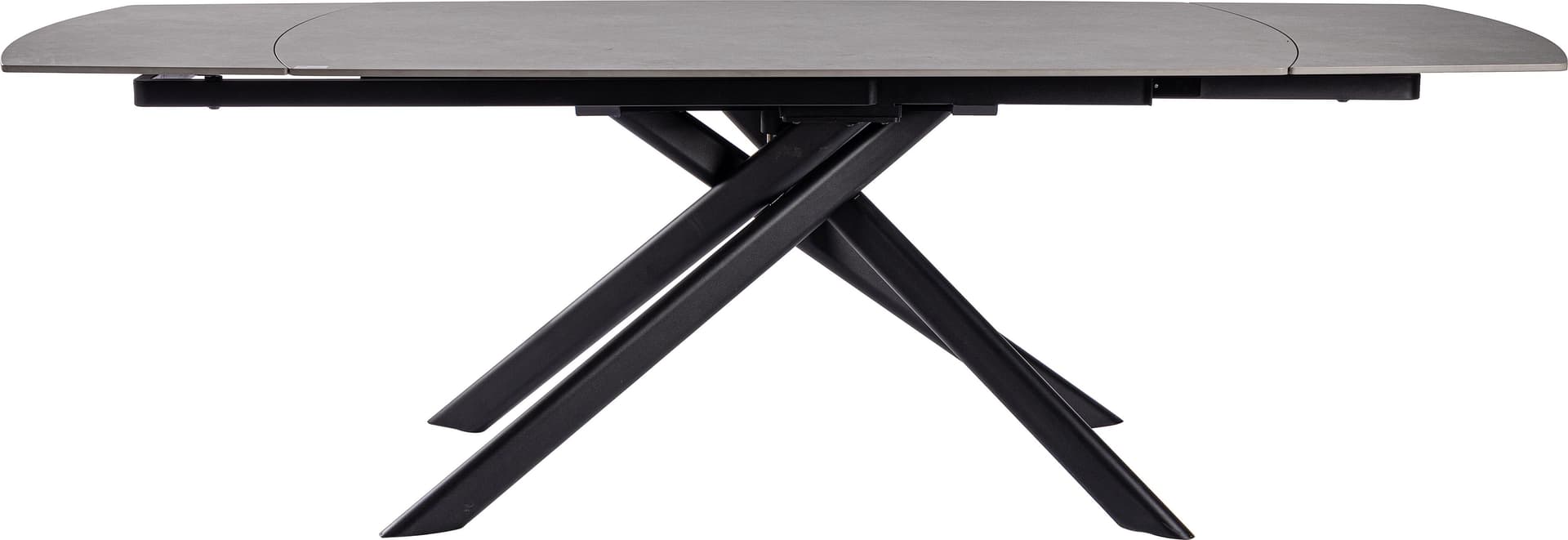 Tavolo allungabile "Joakim" in grés porcellanato e legno mango 160-240x90 in Tavoli da sala da pranzo Decor Space - Altamura, commercioVirtuoso.it