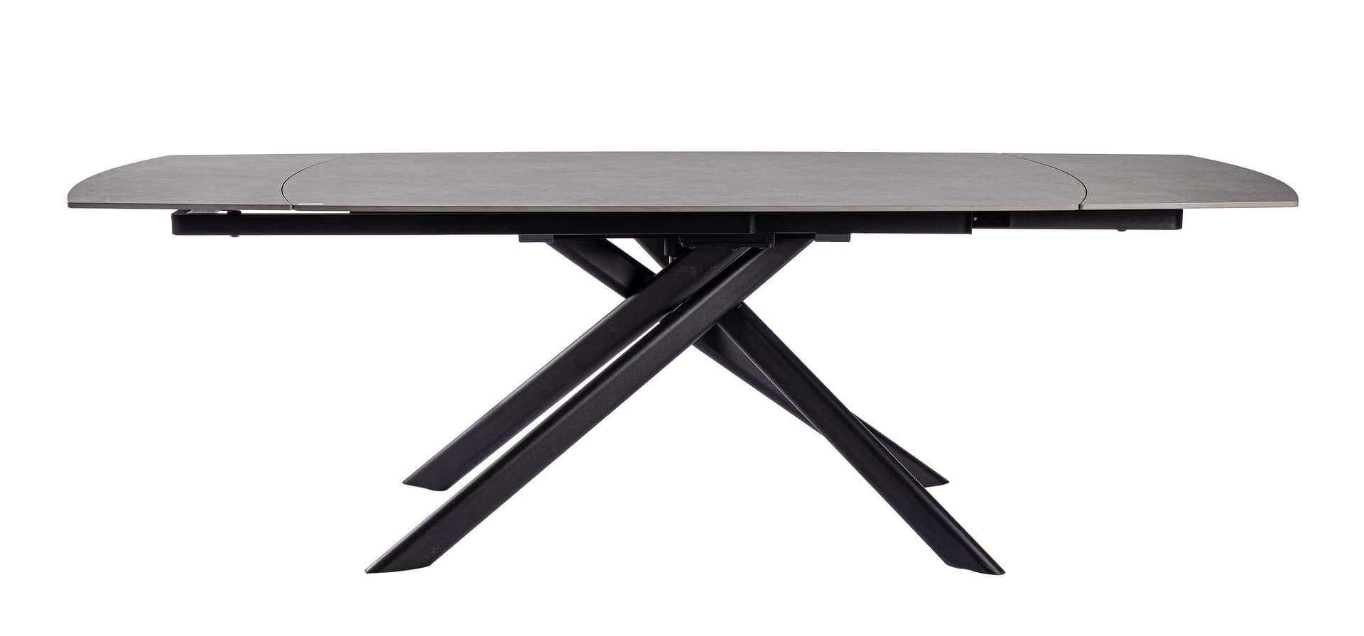 Tavolo allungabile "Joakim" in grés porcellanato e legno mango 160-240x90 in Tavoli da sala da pranzo Decor Space - Altamura, commercioVirtuoso.it