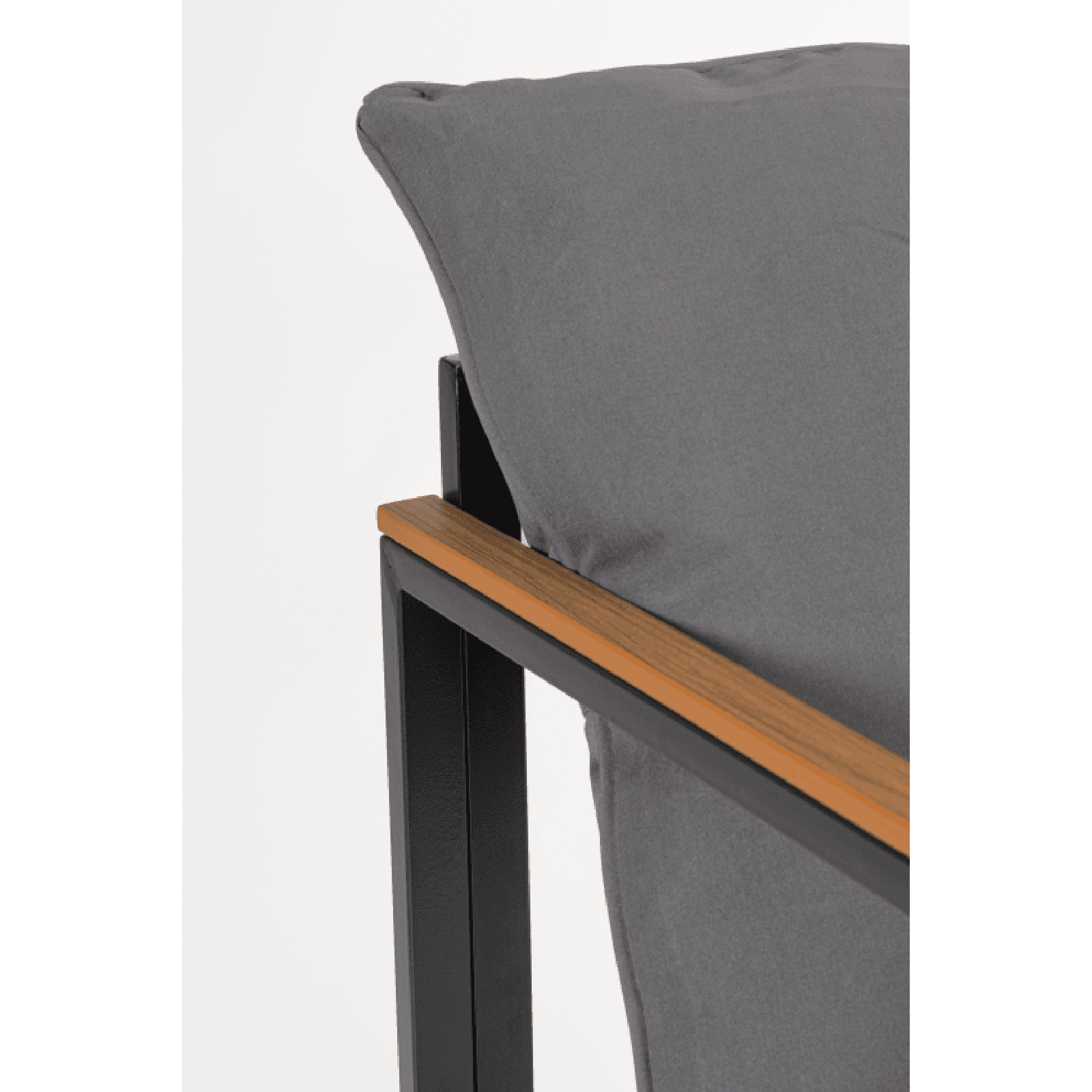 Salottino "Ilda" con poltrone, tavolino e divanetto, struttura in acciaio in Set di mobili Decor Space - Altamura, commercioVirtuoso.it