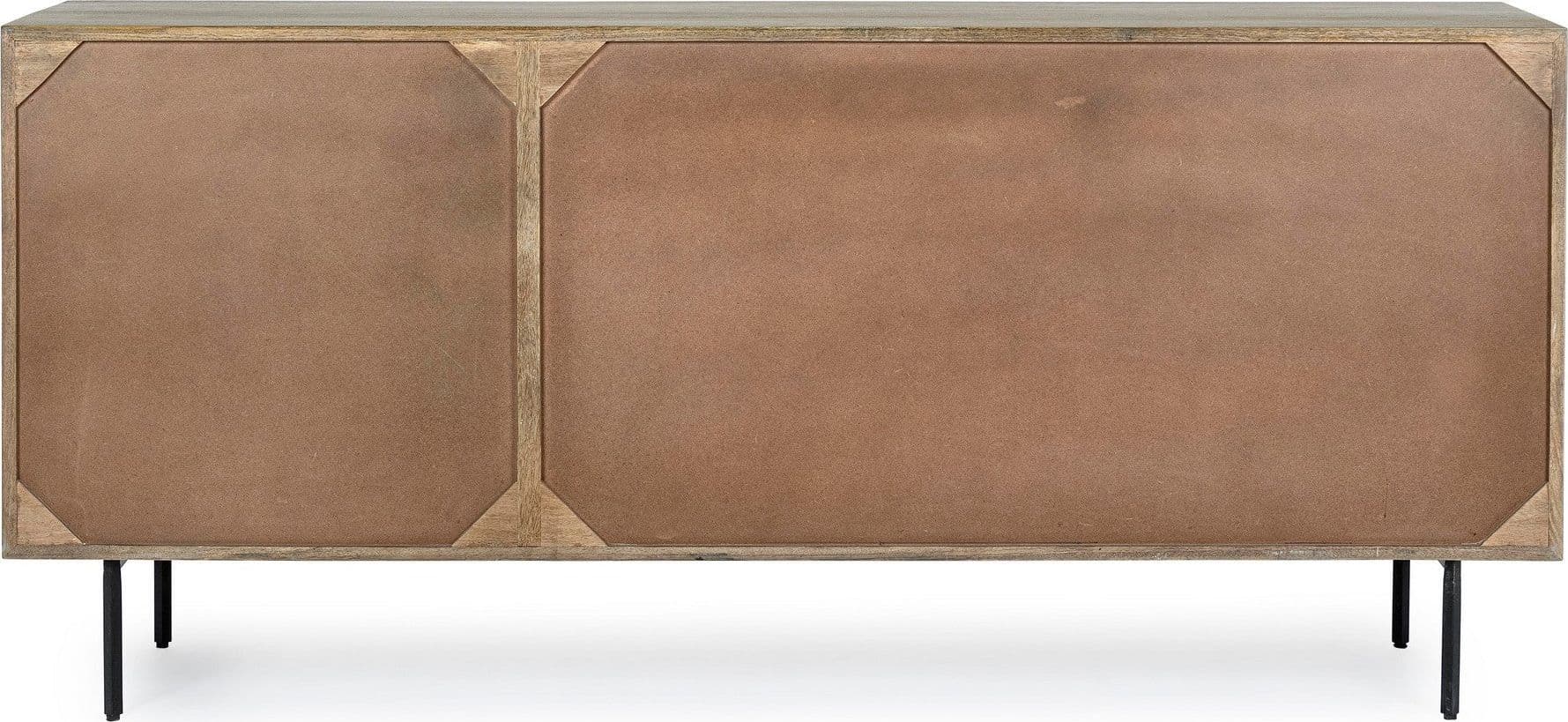 Credenza "Darsey" con struttura in legno di mango, mobile in stile moderno in Credenze Decor Space - Altamura, commercioVirtuoso.it