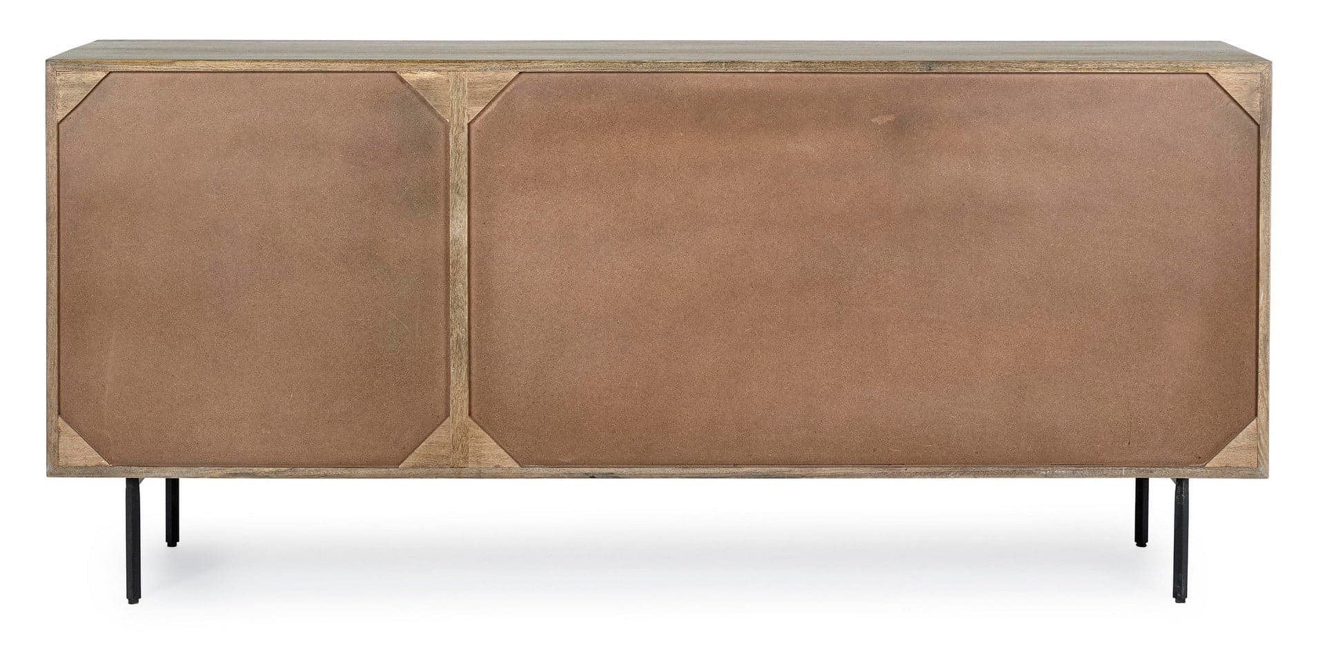 Credenza "Darsey" con struttura in legno di mango, mobile in stile moderno in Credenze Decor Space - Altamura, commercioVirtuoso.it