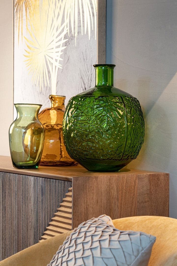 Credenza "Darsey" con struttura in legno di mango, mobile in stile moderno in Credenze Decor Space - Altamura, commercioVirtuoso.it