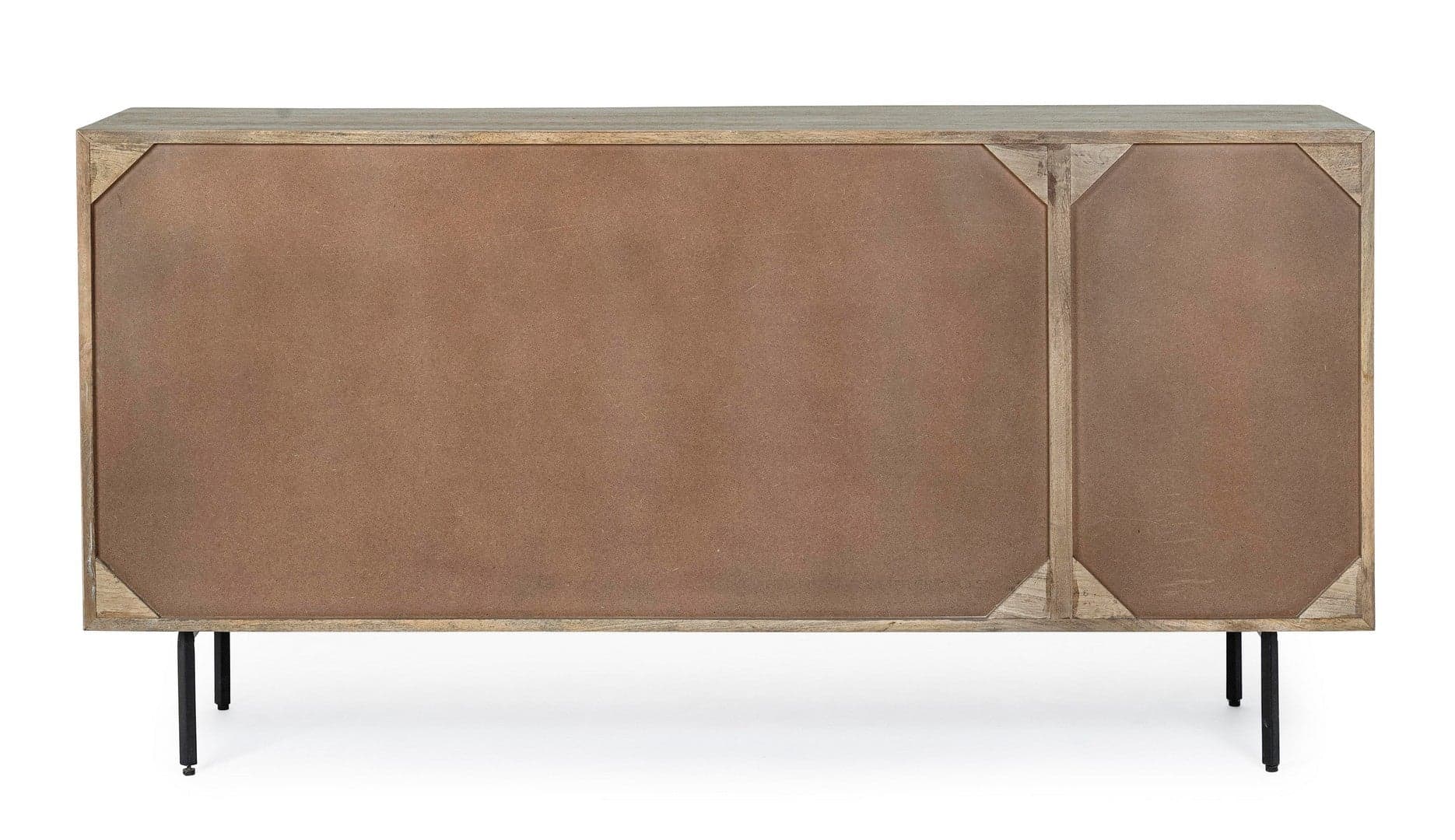 Credenza "Darsey" con struttura in legno di mango, mobile in stile moderno in Credenze Decor Space - Altamura, commercioVirtuoso.it