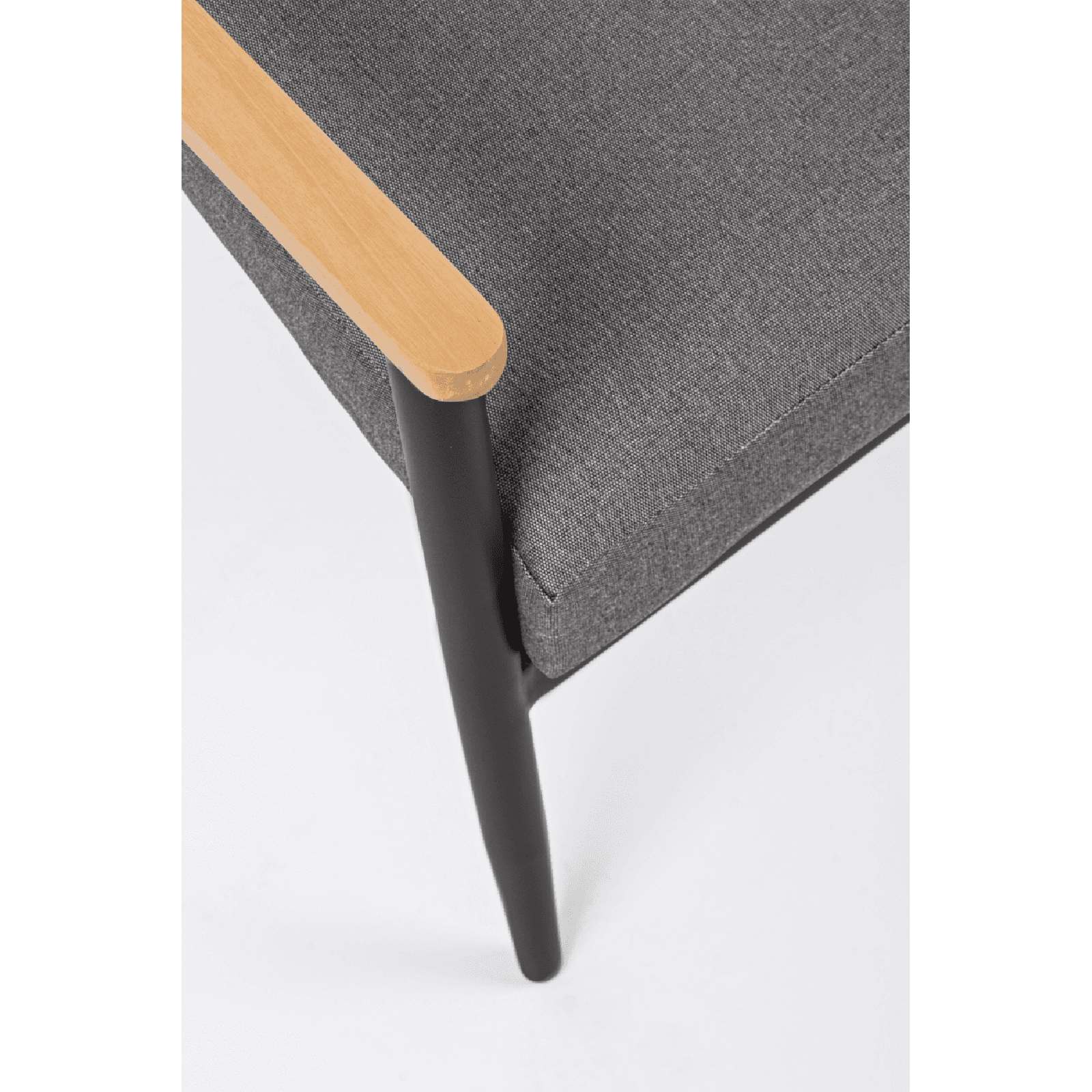 Salottino "Kaspian" con poltrone, tavolino e divanetto, in legno in Set di mobili Decor Space - Altamura, commercioVirtuoso.it