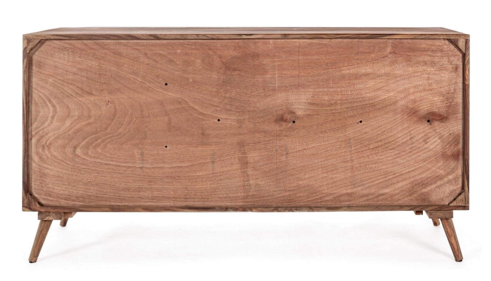 Credenza "Kant" con struttura e gambe in legno Sheesham, mobile in stile vintage in Credenze Decor Space - Altamura, commercioVirtuoso.it