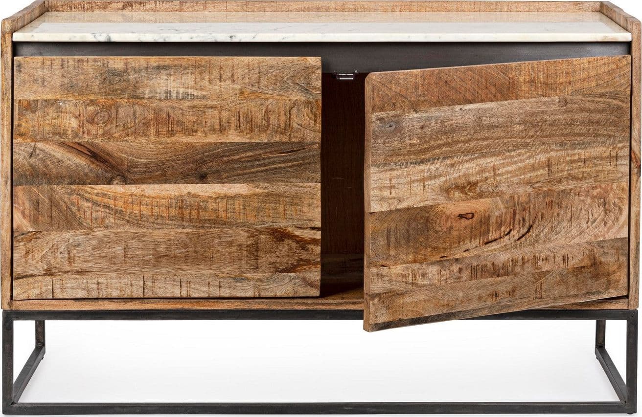 Credenza "Lambeth" con struttura in legno mango, mobile in stile moderno in Credenze Decor Space - Altamura, commercioVirtuoso.it