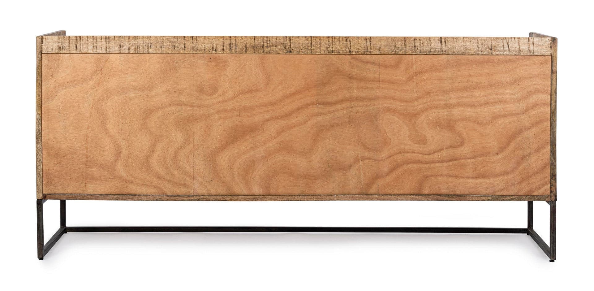 Credenza "Lambeth" con struttura in legno mango, mobile in stile moderno in Credenze Decor Space - Altamura, commercioVirtuoso.it
