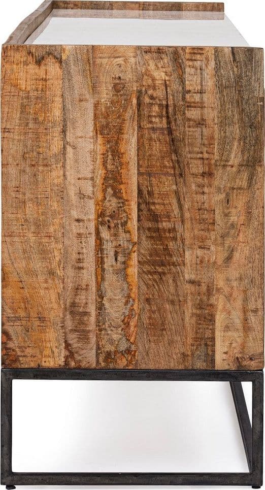 Credenza "Lambeth" con struttura in legno mango, mobile in stile moderno in Credenze Decor Space - Altamura, commercioVirtuoso.it