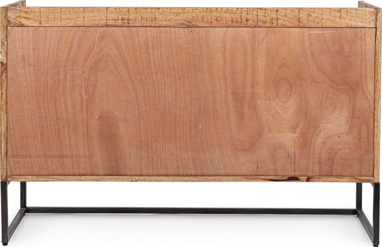 Credenza "Lambeth" con struttura in legno mango, mobile in stile moderno in Credenze Decor Space - Altamura, commercioVirtuoso.it