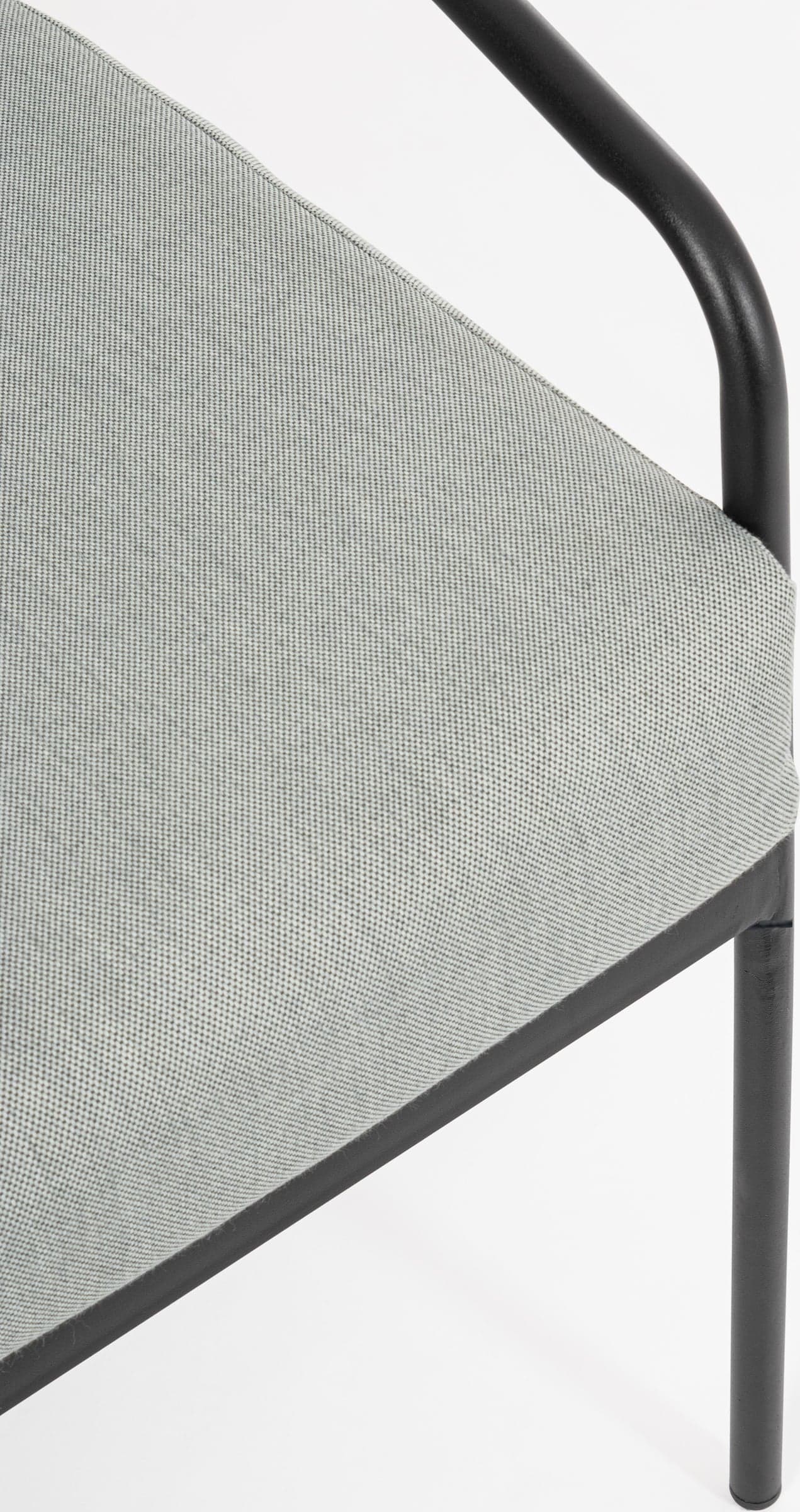 Salottino "Florian" con poltrone, tavolino e divanetto, struttura in acciaio in Set di mobili Decor Space - Altamura, commercioVirtuoso.it