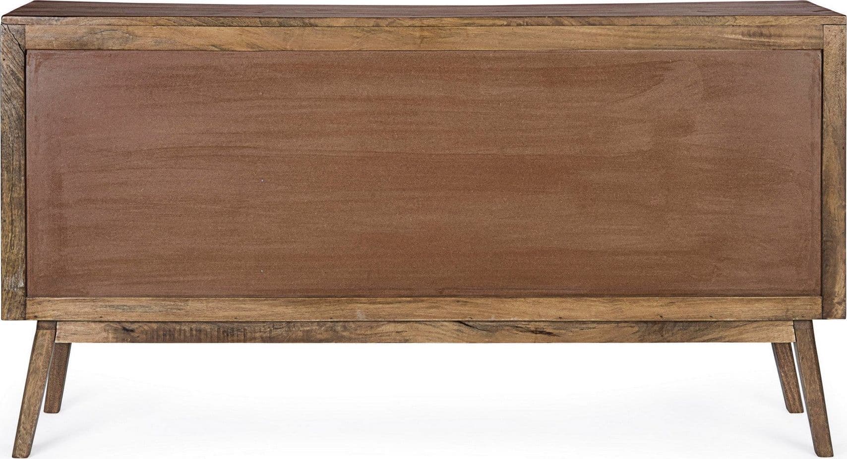 Credenza "Sylvester" con struttura e gambe in legno di mango, mobile in stile vintage in Credenze Decor Space - Altamura, commercioVirtuoso.it
