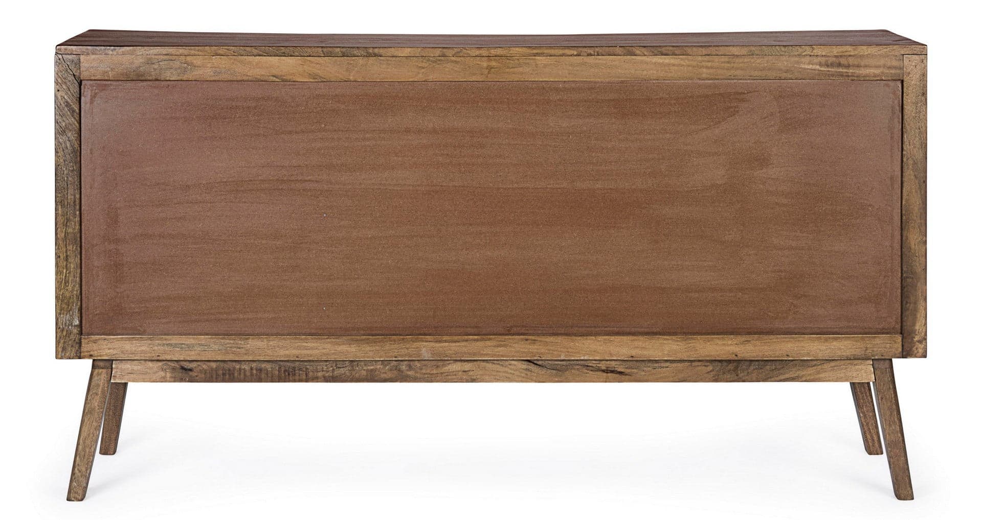 Credenza "Sylvester" con struttura e gambe in legno di mango, mobile in stile vintage in Credenze Decor Space - Altamura, commercioVirtuoso.it