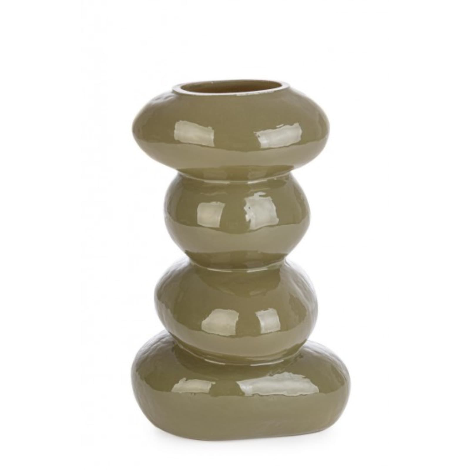 Vaso in vetro  "sven" per uso interno 15 x h 23 cm