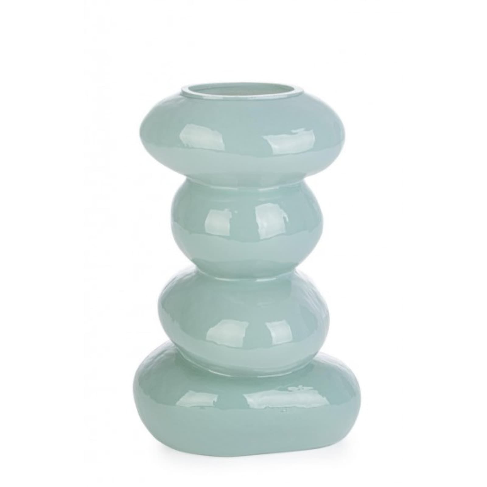 Vaso in vetro  "sven" per uso interno 15 x h 23 cm in Vasi Decor Space - Altamura, commercioVirtuoso.it