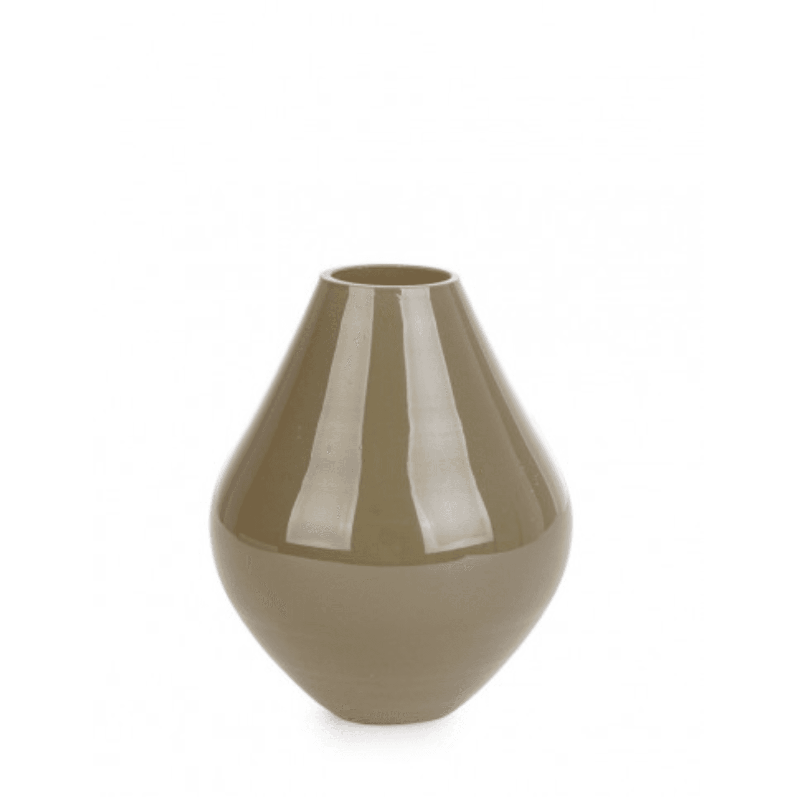 Vaso per uso interno "Klair" tondo in vetro in Vasi Decor Space - Altamura, commercioVirtuoso.it
