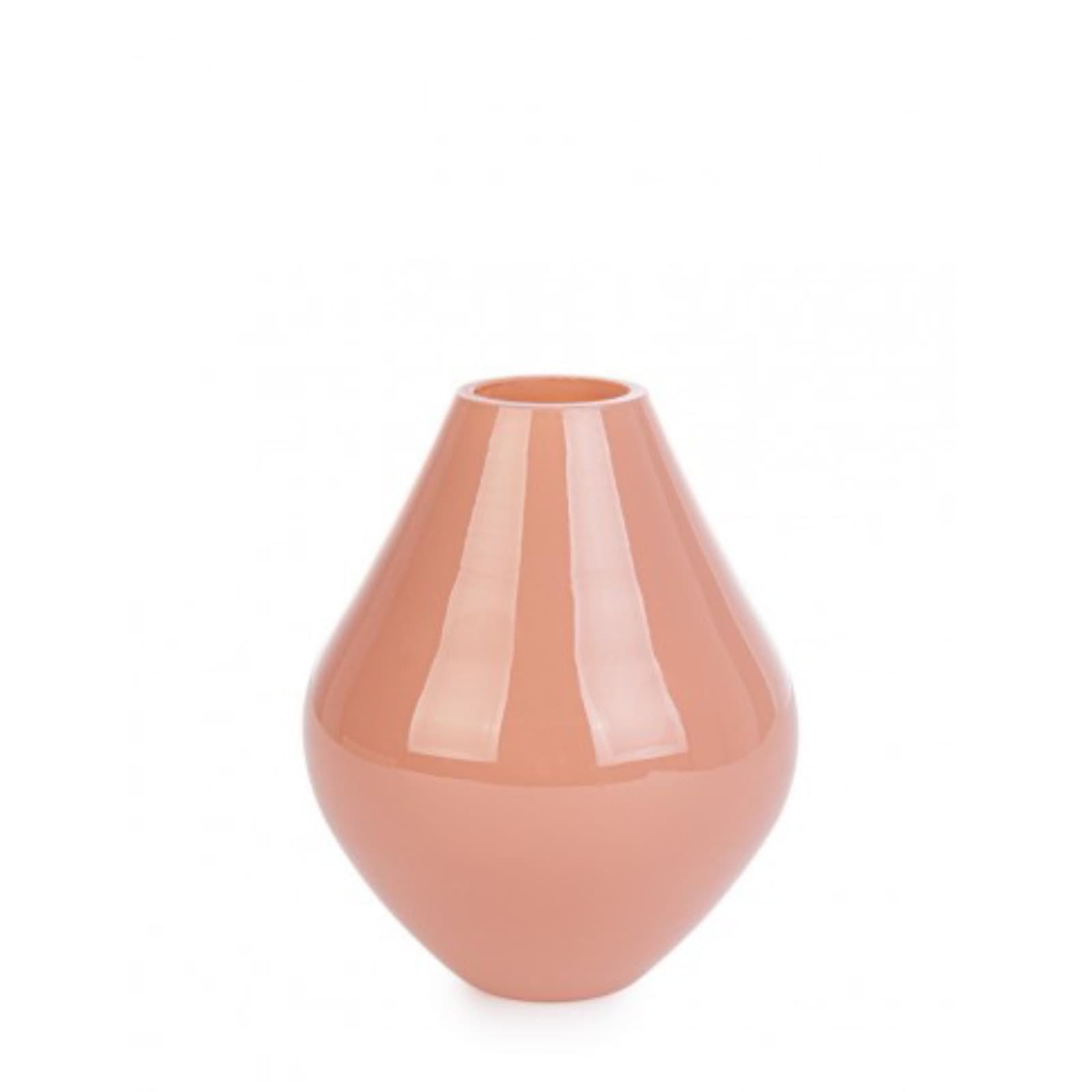 Vaso per uso interno "Klair" tondo in vetro in Vasi Decor Space - Altamura, commercioVirtuoso.it