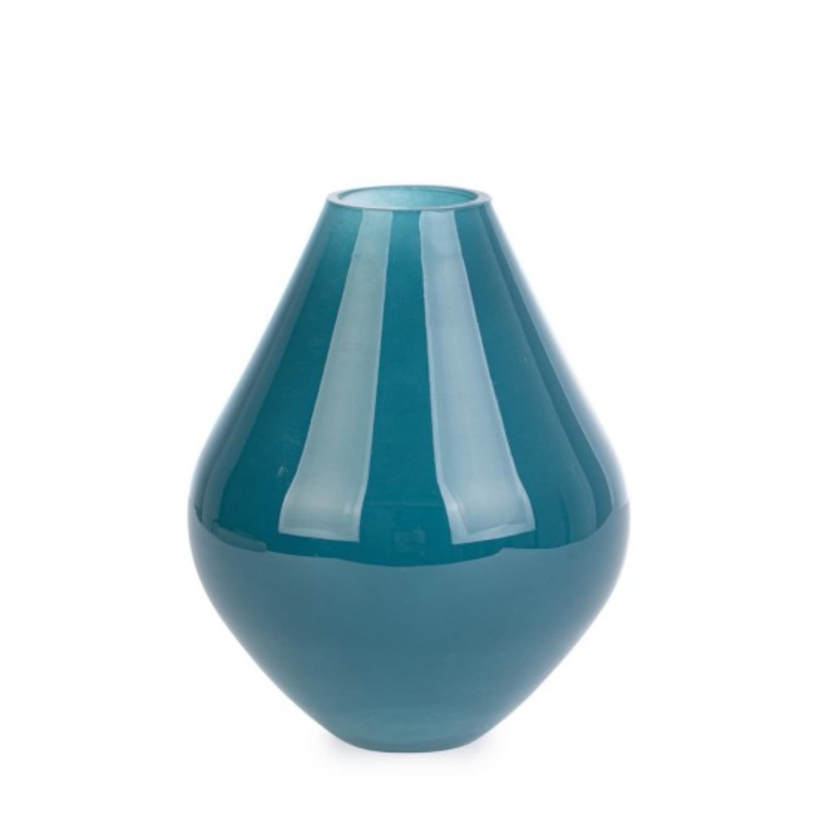 Vaso per uso interno "Klair" tondo in vetro in Vasi Decor Space - Altamura, commercioVirtuoso.it