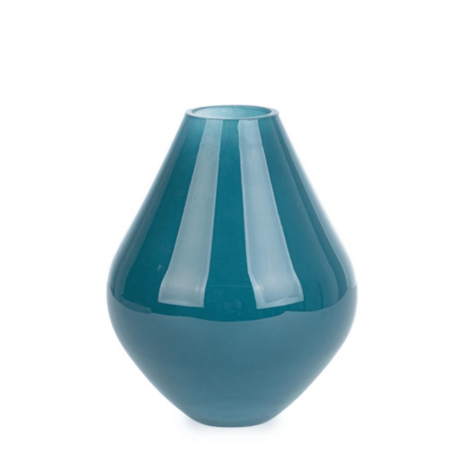 Vaso per uso interno "Klair" tondo in vetro in Vasi Decor Space - Altamura, commercioVirtuoso.it