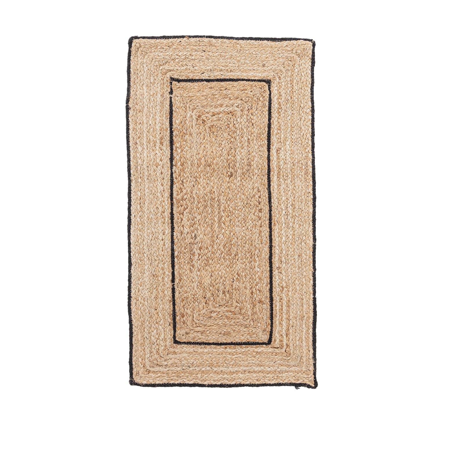 Tappeto da interno Ankit naturale 60 x 90 cm - 4