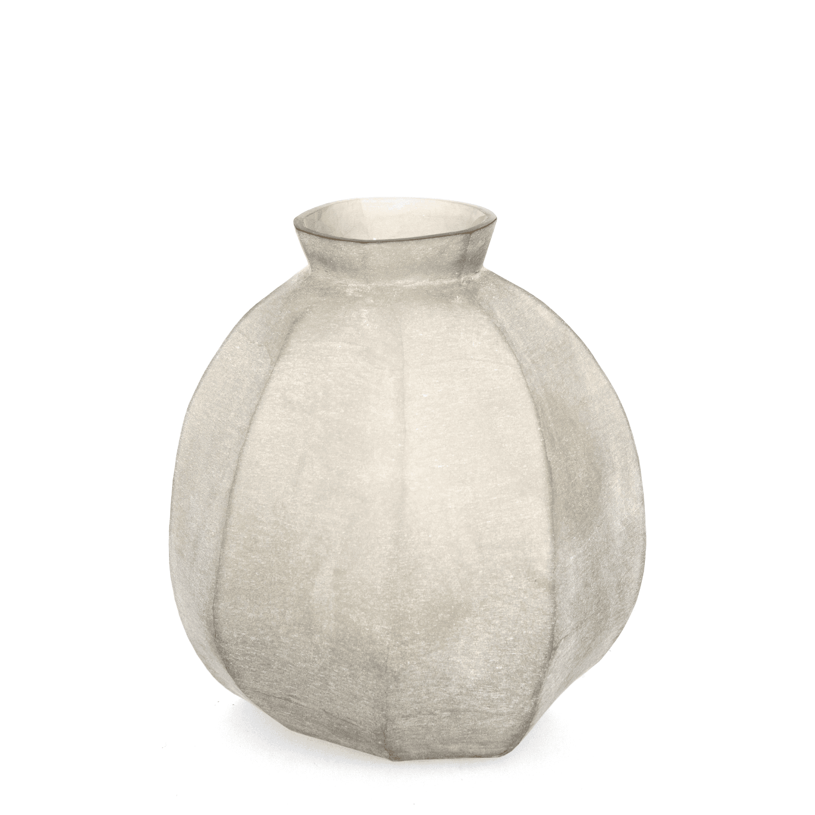 Vaso "mirassa" prodotto in vetro fatto a mano in Vasi Decor Space - Altamura, commercioVirtuoso.it
