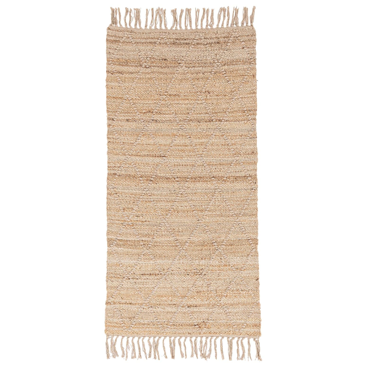 Tappeto da interno Shaila naturale 70 x 140 cm in Tappeti Decor Space - Altamura, commercioVirtuoso.it