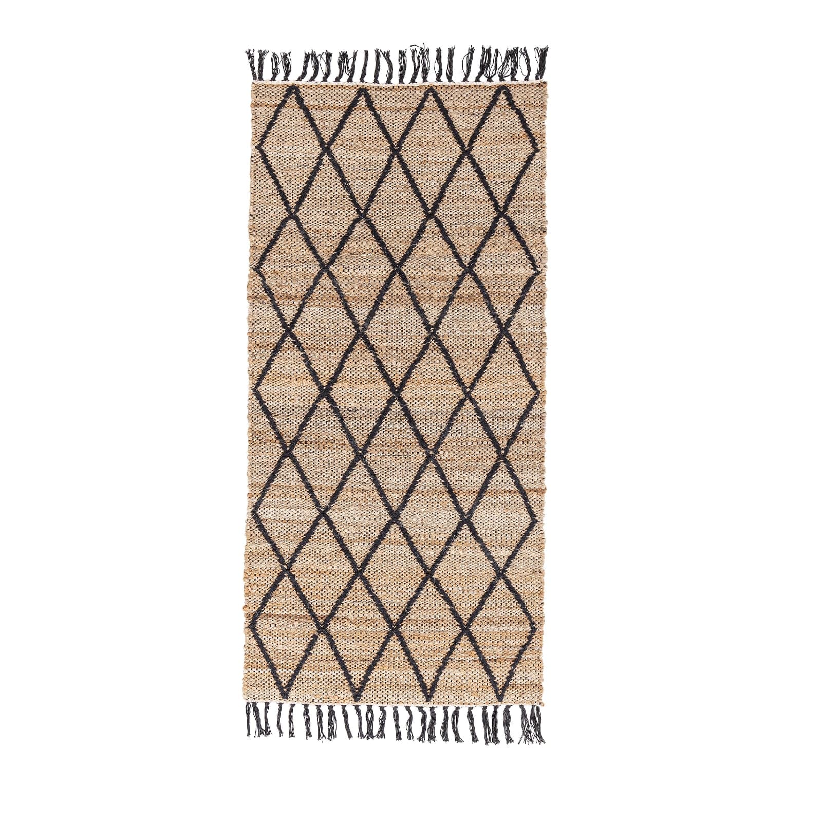 Tappeto da interno Shaila naturale 70 x 140 cm in Tappeti Decor Space - Altamura, commercioVirtuoso.it