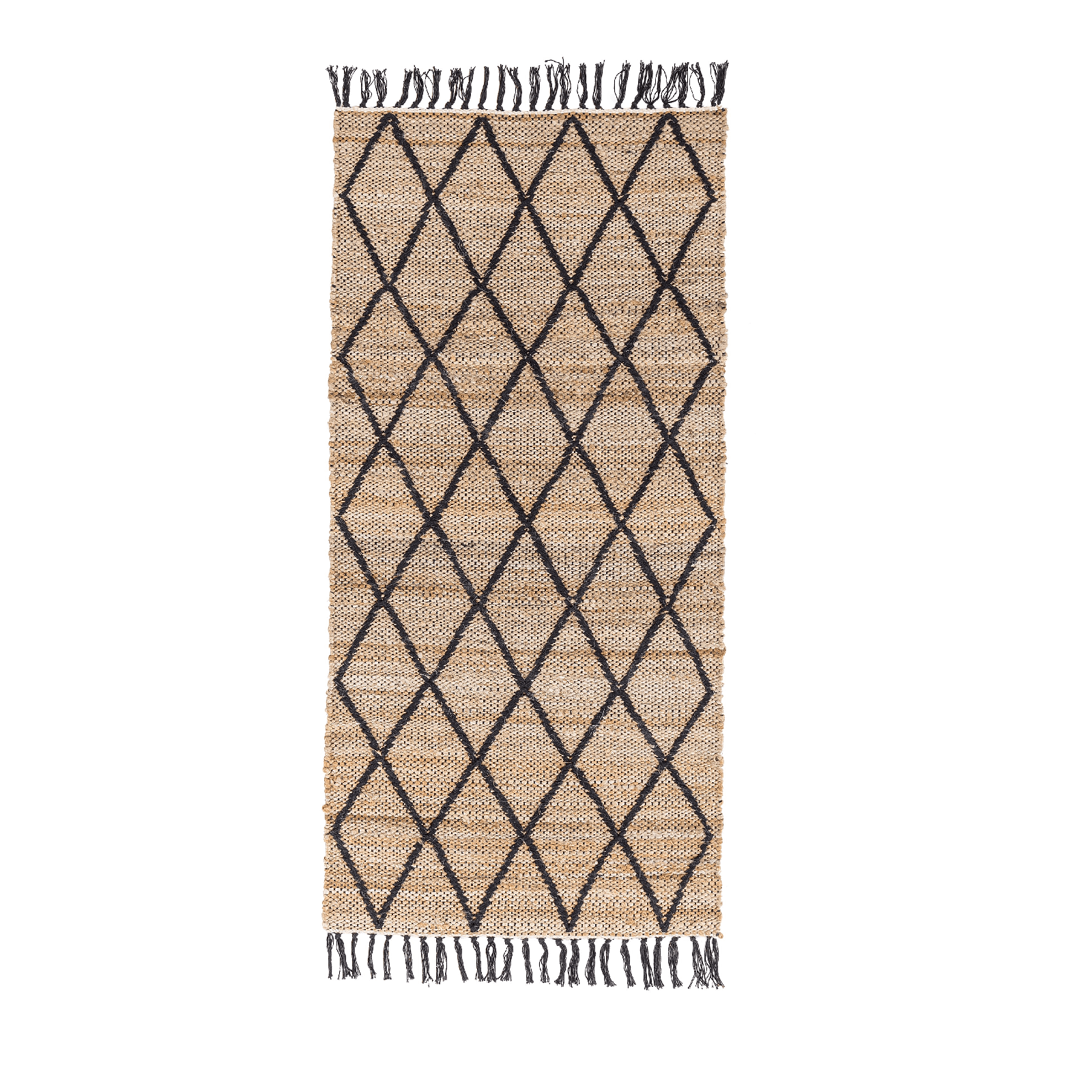 Tappeto da interno Shaila naturale 70 x 140 cm in Tappeti Decor Space - Altamura, commercioVirtuoso.it