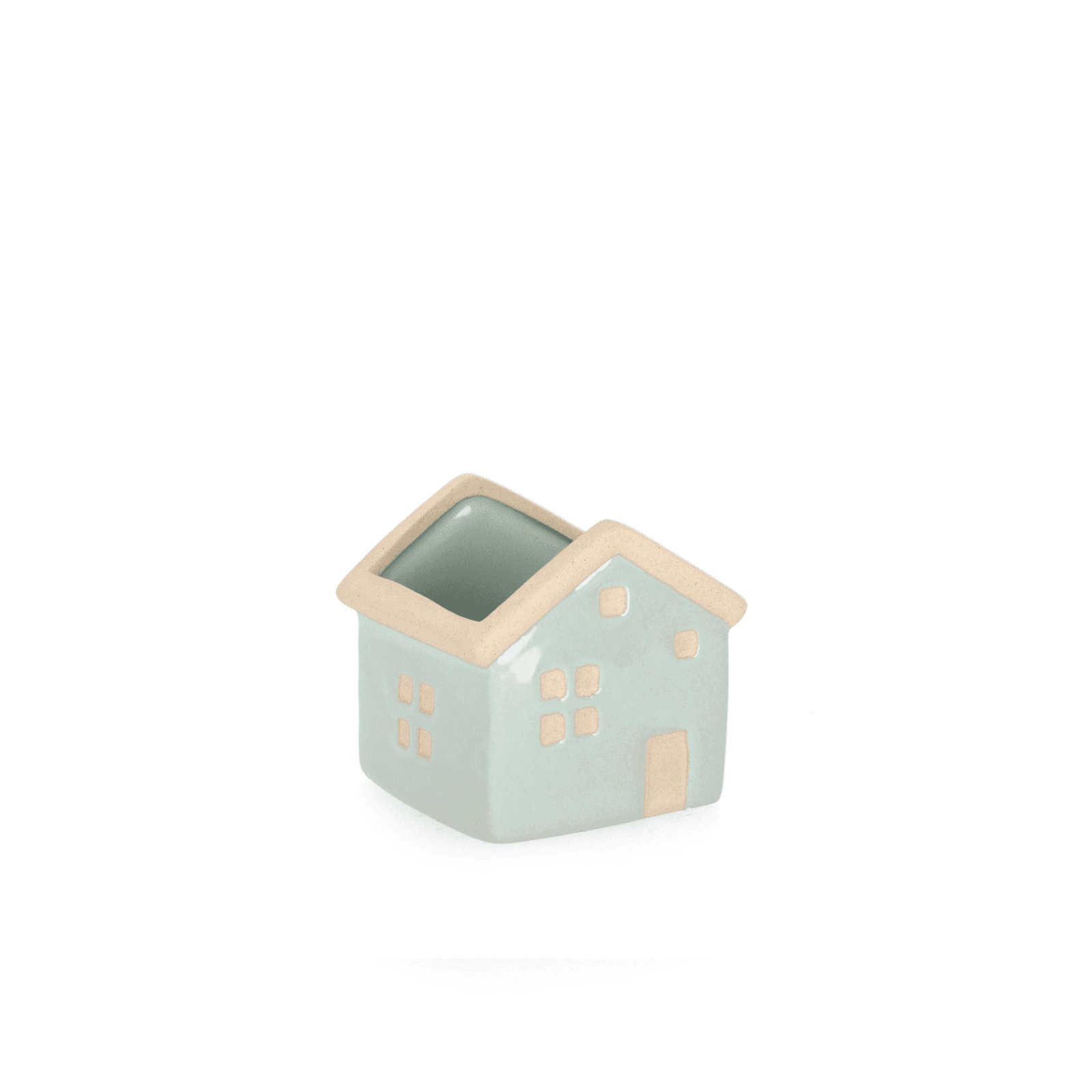 Vaso khloe casa in porcellana 9,5 x 8,5 x h 9 cm in Statue Decor Space - Altamura, commercioVirtuoso.it